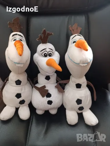Играчки Елза и Анна замръзналото кралство Frozen , снимка 5 - Плюшени играчки - 49322366
