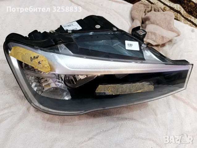 Десен фар за BMW x3 / F25 от 2014 до 2017, снимка 2 - Части - 48637686