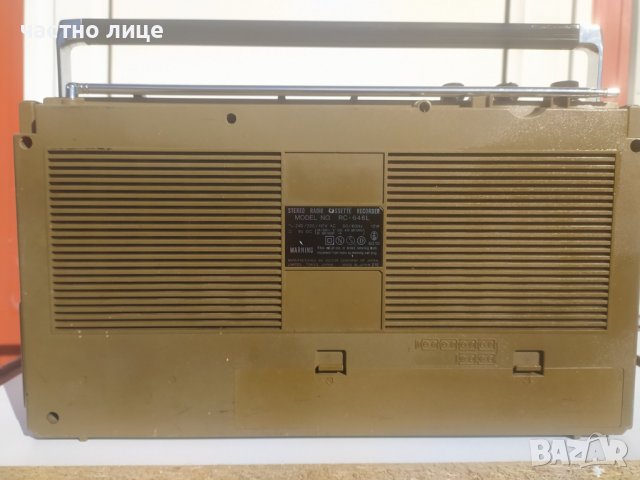 JVC RC -646L, снимка 2 - Радиокасетофони, транзистори - 39604520
