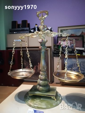 КИЧОЗНА ВЕЗНА-ЗЛАТО/МРАМОР-ВНОС ГЕРМАНИЯ 0708212125, снимка 7 - Антикварни и старинни предмети - 33753206