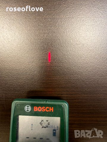 Лазерна противоударна ролетка BOSCH PLR 25, снимка 6 - Измервателни инструменти - 31457580