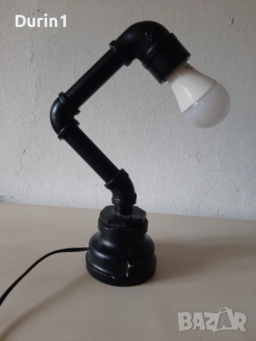 Индустриална лампа Pocoline, снимка 3 - Настолни лампи - 52038871