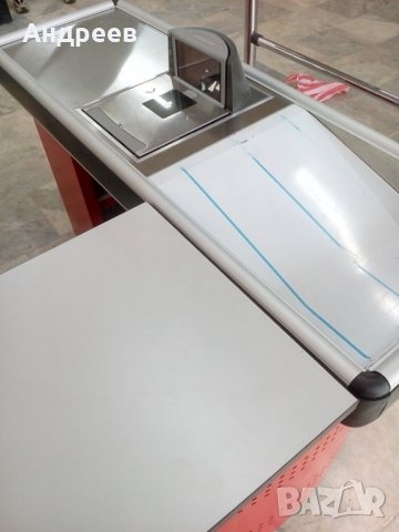 Касово място / Касов модул 1600 x 1050, снимка 8 - Оборудване за магазин - 30046986