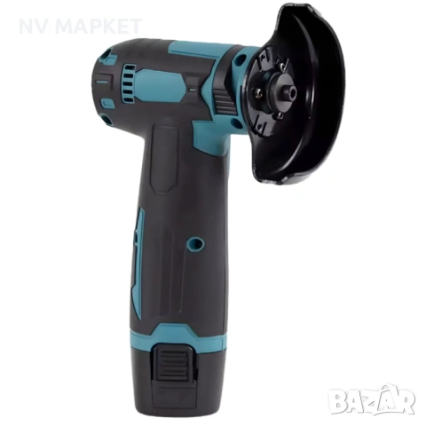 Безчетков ъглошлайф 12V , снимка 4 - Ъглошлайфи - 53897213