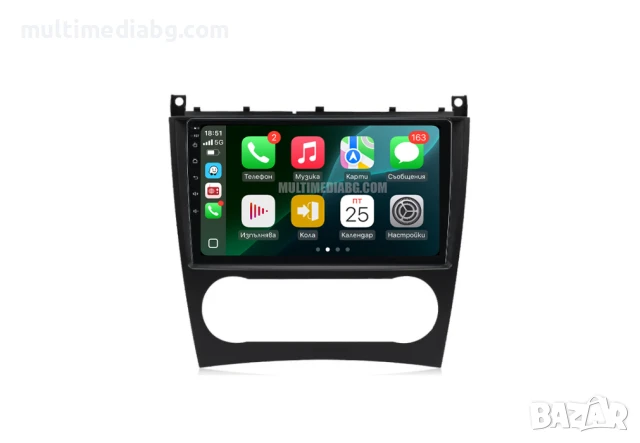 Mercedes G class W463 2006-2008 Мултимедия Навигация Android