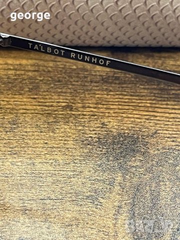 Дамски слънчеви очила Talbot Runhof , снимка 9 - Слънчеви и диоптрични очила - 40579173
