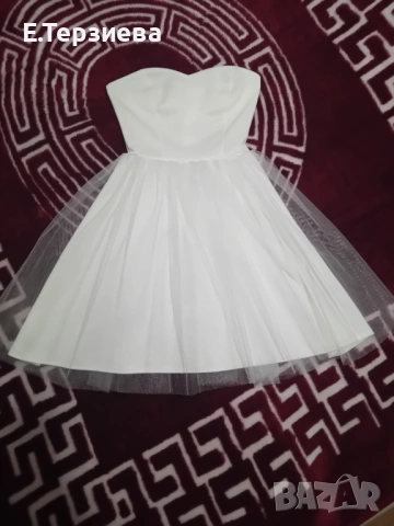 Рокля нова,размер S/М