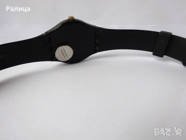 Кварцов часовник  Swatch с ден и дата, снимка 7 - Мъжки - 53054508