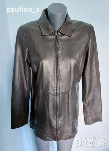 Естествена кожа / Два броя / Дамско марково яке и тренч "Style & Co" и "Rockandblue" - XL / 2XL , снимка 3 - Якета - 44779253