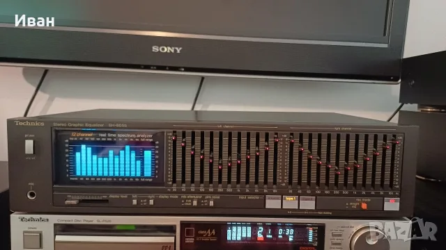Еквалайзер Technics SH-8055