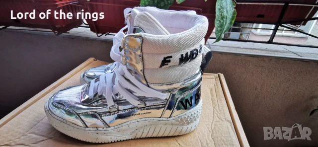 Оригинални дамски маратонки / сникърси F_WD Techno Fabric - 36 номер, снимка 6 - Маратонки - 51235614