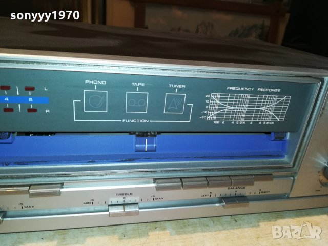 magnum 518 stereo receiver-внос germany 2508211308, снимка 5 - Ресийвъри, усилватели, смесителни пултове - 33918024