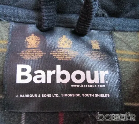 Barbour ватирано яке., снимка 2 - Якета - 50413667