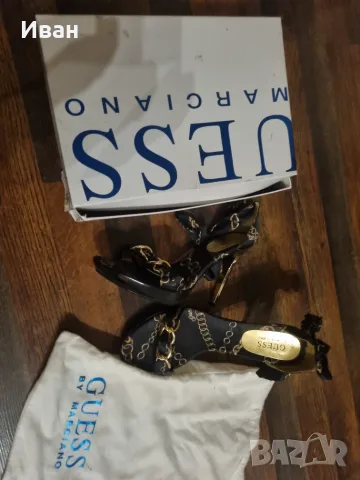 Guess! Чисто нови дамски сандалети , снимка 4 - Детски сандали и чехли - 55889323