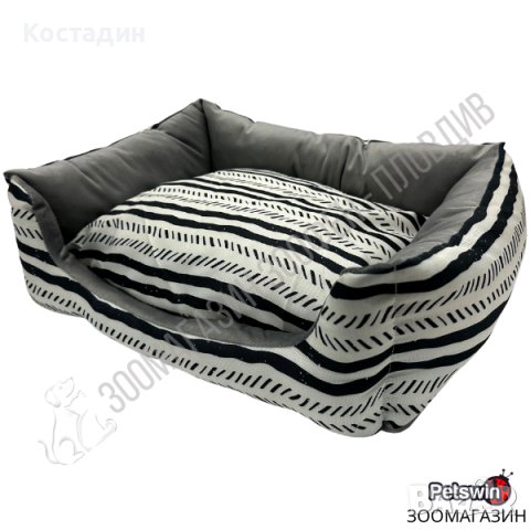 Легло за Домашен Любимец - за Куче/Коте - S, L размер - Шарена Разцветка 1