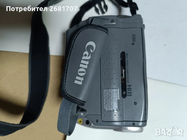 видео камера Canon Hi 8, снимка 2 - Камери - 52329374