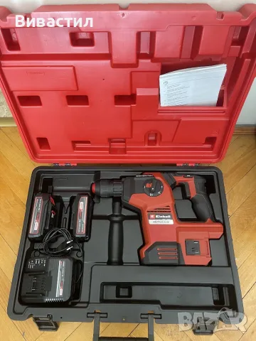 PROFESSIONAL Акумулаторен перфоратор с вертикален безчетков мотор EINHELL HEROCCO 36/28