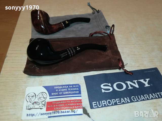 ЛУКСОЗНИ ЛУЛИ С ЛОГО И МАРКИРОВКА-ГЛАНЦ 0809231030, снимка 7 - Лули - 42119165