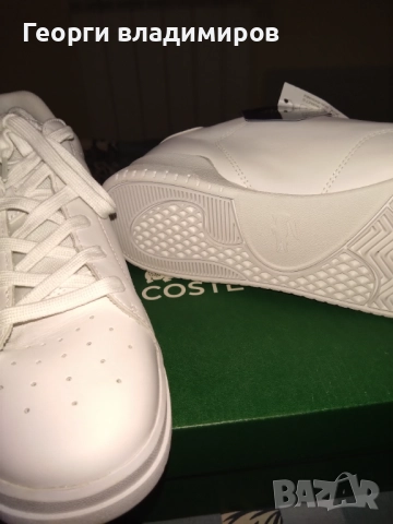 Lacoste оригинални.Супер качество и стил , снимка 5 - Маратонки - 52566233