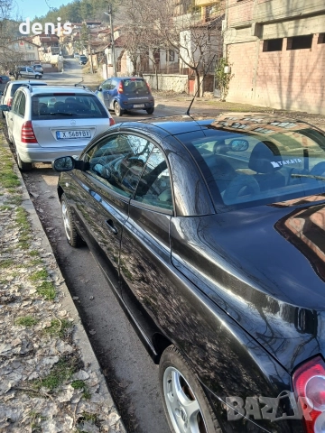 Nissan Micra 1.6 Cabrio , снимка 4 - Автомобили и джипове - 52987521