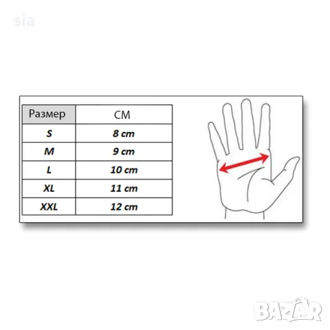 Детски ръкавици за велосипед, мотор, скутер, тротинетка, S или M, снимка 3 - Аксесоари за велосипеди - 49433583