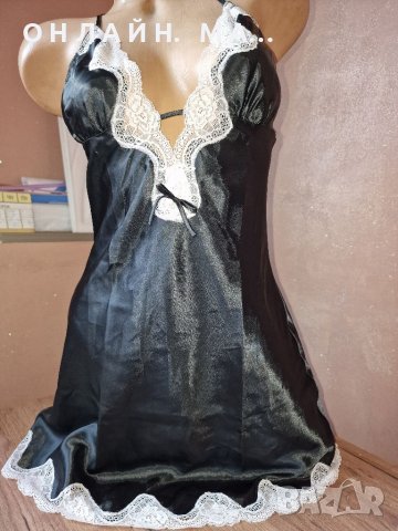 Нощничка +халат Hunkemoller 