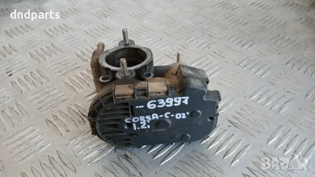 Дроселова клапа Opel Corsa C 1.2i 2002 9157512 0280750044 Corsa C (2000-2009)