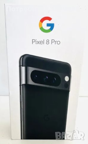 Google Pixel 8 Pro 128 GB, 12GB RAM, Obsidian - с Гаранция, снимка 1 - Други - 42603789