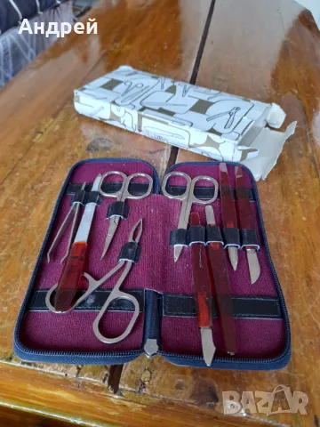 Стар дамски несесер #10, снимка 3 - Други ценни предмети - 49894026