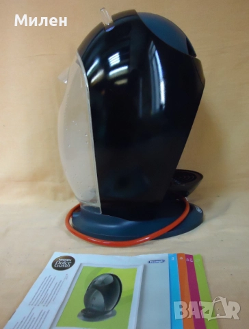 Кафемашина с гаранция 1 година NESCAFÉ® Dolce Gusto Delonghi Jovia.Black, снимка 5 - Кафемашини - 52323760