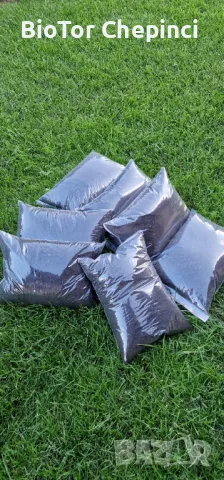 Тор от Червени Калифорнийски Червей 50л чували, снимка 6 - Тор и почвени смеси - 47547615