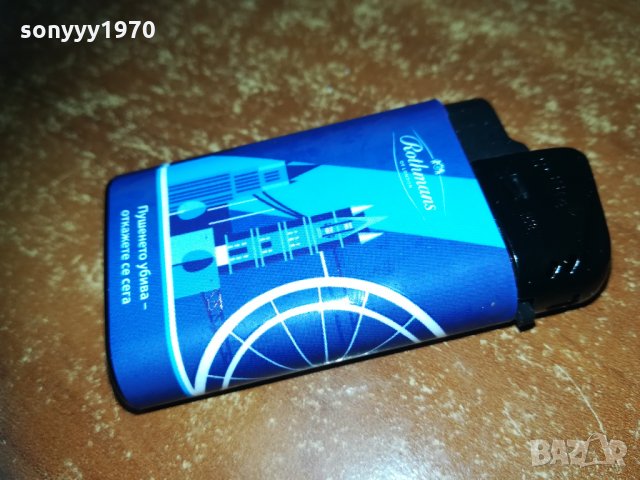 rothmans нова запалка за колекция 0902211846, снимка 4 - Колекции - 31748484