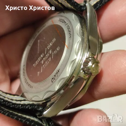  Мъжки луксозен часовник OMEGA Seamaster Diver 300m Co-Axial Chronometer 42mm 007 James Bond Edition, снимка 11 - Мъжки - 47298452