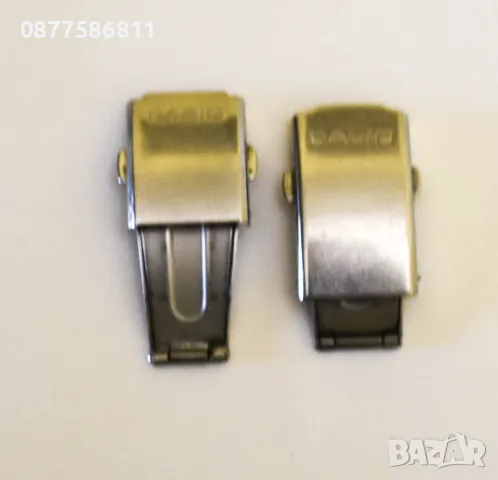 ОРИГИНАЛНА КАТАРАМА ЗА ЧАСОВНИК CASIO ТОКА БЪКЕЛ ЧАСОВНИЦИ СТЪКЛО БАТЕРИЯ ПАТЕНТИ, снимка 2 - Каишки за часовници - 50260708