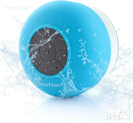 НОВА мини водоустойчива блутут колонка Neuftech, снимка 8 - Bluetooth тонколони - 50493211