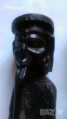 Африкански Абаносови фигури, снимка 7 - Антикварни и старинни предмети - 31546615