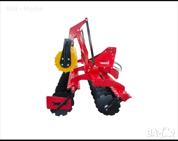 Брана - ALPLER , снимка 3 - Селскостопанска техника - 52009020