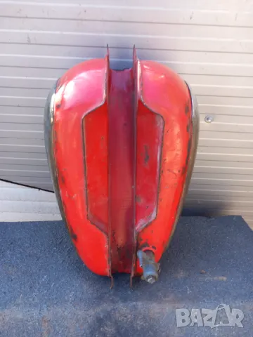 Резервоар за ява 250сс , снимка 4 - Мотоциклети и мототехника - 50033527