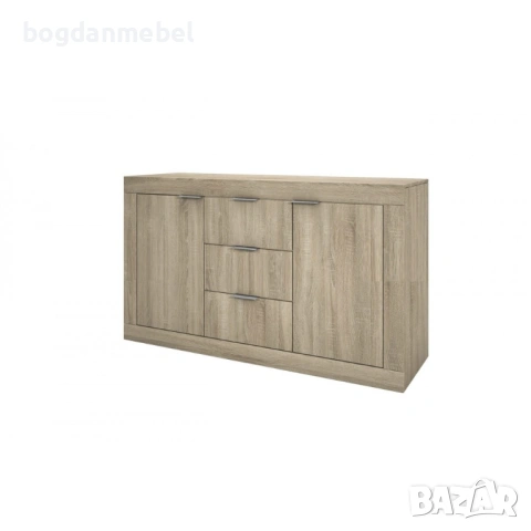 Скрин Mod 3075,  Сонома тъмна