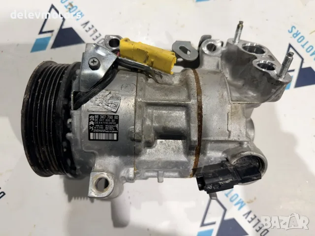 9834779880 / 9834780580 / GE 447110-0640 компресор за климатик от Opel Mokka 1.2i автоматик, 131 кс.