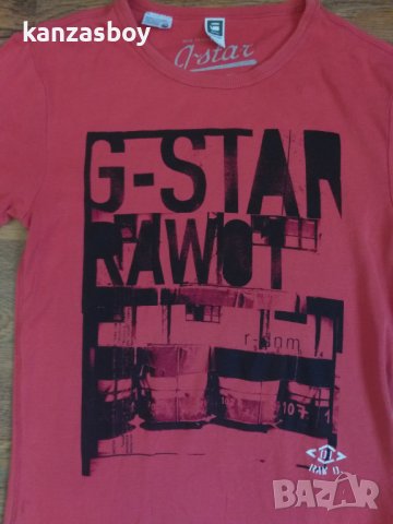 g-star art shelby r t - страхотна мъжка тениска КАТО НОВА, снимка 2 - Тениски - 37744738