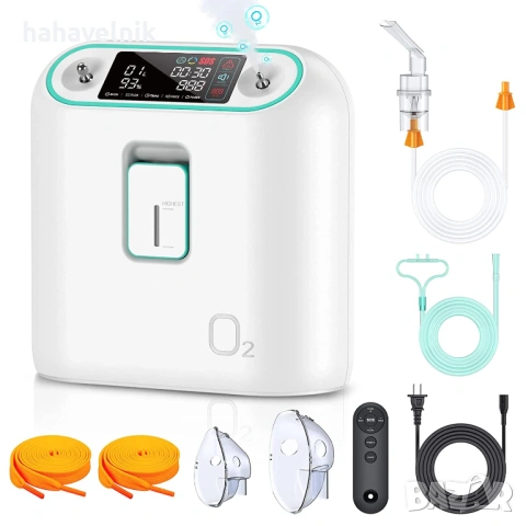 ПРОМОЦИЯ! Кислороден концентратор 2-9 литра, снимка 14 - Друга електроника - 45851484