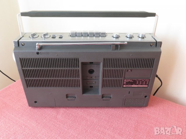 Vintage HITACHI TRK-7400E, снимка 13 - Радиокасетофони, транзистори - 36700807