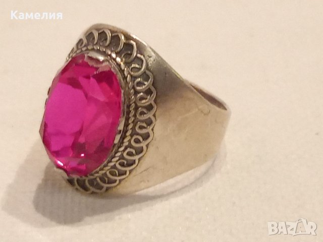 Руско сребро , снимка 8 - Пръстени - 42809716