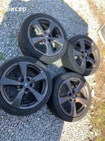 Джанти за мерцедес w204, снимка 2 - Гуми и джанти - 51387813