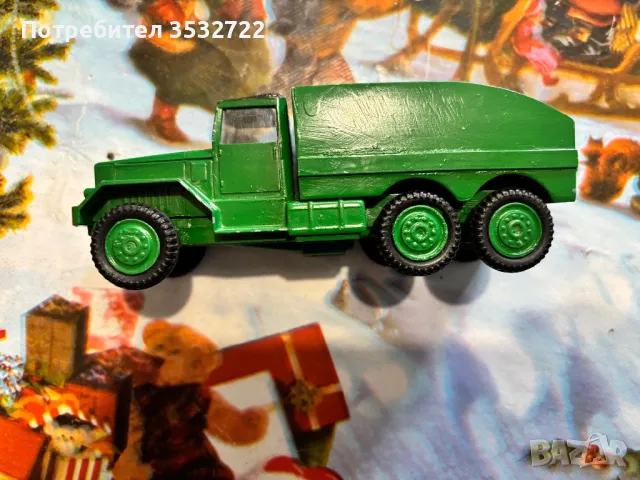 Детско метално камионче, снимка 2 - Коли, камиони, мотори, писти - 49686678