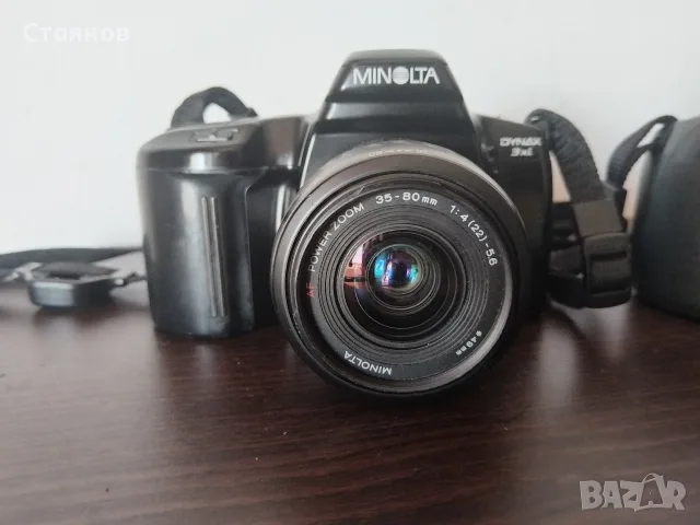 Камери MINOLTA DYNAX 3xi MINOLTA DYNAX 500si Japan , снимка 4 - Фотоапарати - 55951448