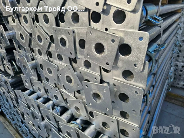 Телескопични подпори и кошове, поцинковани (шпризи, хюнебеци), снимка 2 - Строителни материали - 53896118