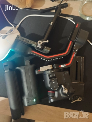 DJI RONIN RS3 спешно!, снимка 6 - Дронове и аксесоари - 52507723