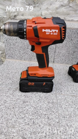 Hilti Винтоверт и Саблен трион Nuron , снимка 3 - Други инструменти - 54257373